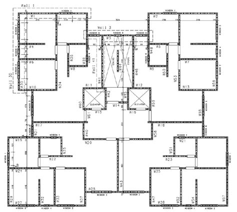 SciELO Brasil Three Dimensional Modelling Of Wall Beam Interaction In Structural Masonry