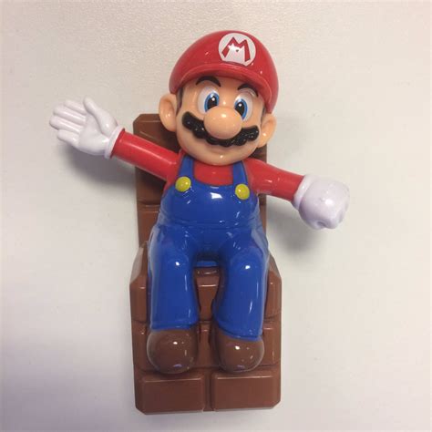 First Look At New Super Mario Mcdonalds Happy Meal Toys From Uk