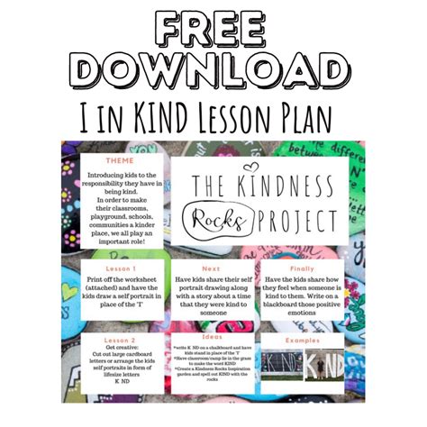 Free Downloads — The Kindness Rocks Project