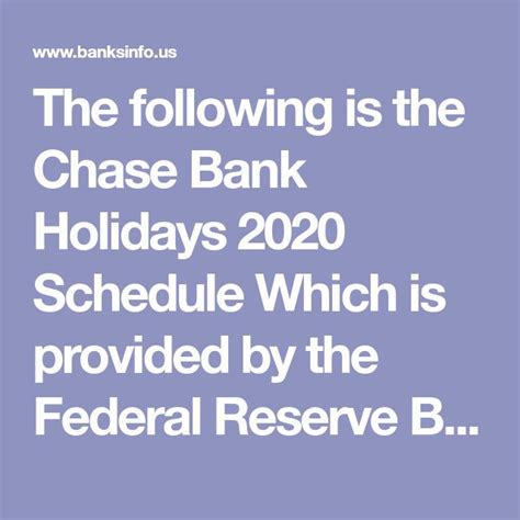 29 Schön Foto Federal Bank Holidays This Convenient Chart Lists The