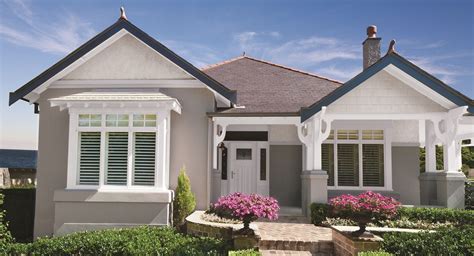 Finding The Perfect Exterior Paint Color For Your Bungalow Paint Colors