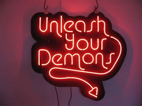Neon Before And After Gallery Neon Signs Neon Art Demon Aesthetic