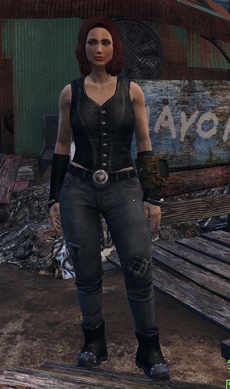 Corset And Sequin Dress Recolor At Fallout 4 Nexus Mods And Community