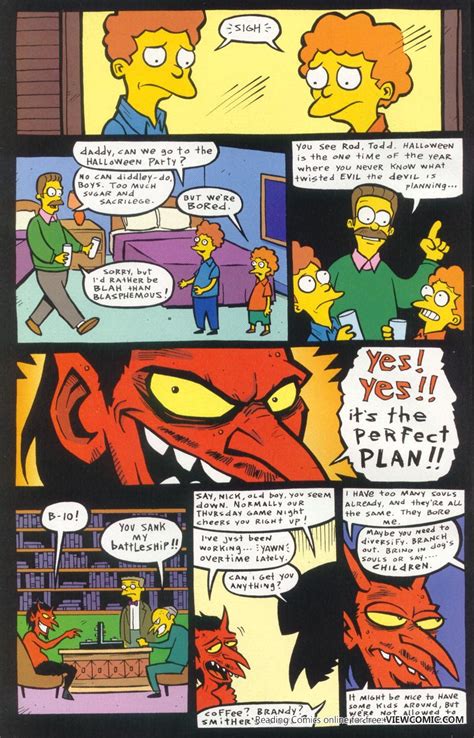 Bart Simpsons Treehouse Of Horror 006 2000 Read Bart Simpsons Treehouse Of Horror 006 2000
