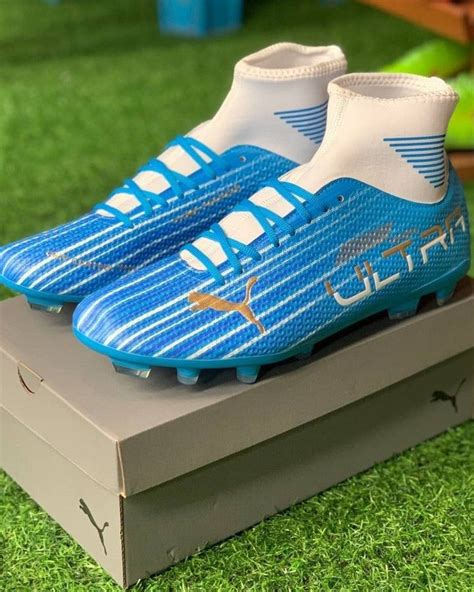 Football Boots Pumas Cristiano Ronaldo Cleats Kicks Soccer Stud