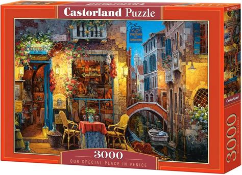 Castorland C300426 Hobby Panoramic Our Special Place In Venice Jigsaw