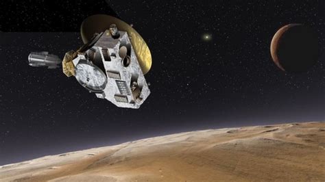 Pluto A Return To Raw Exploration Bbc News