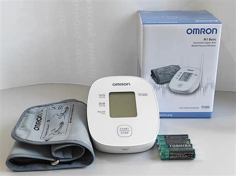 Comfys Healthcare Omron M1 Basic Upper Arm Blood Pressure Monitor