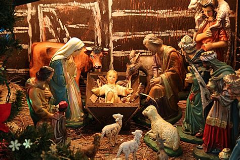Catholic Nativity Scene