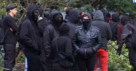 Nor is it precisely a movement, though protestors of fascism worldwide despite trump's tweet, there is no central organization known as antifa. Antifa Punks Deface Oregon War Memorial in Violent Protest