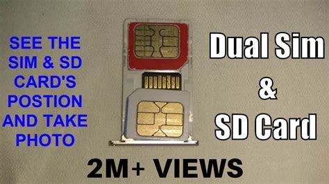 Maybe you would like to learn more about one of these? How To Insert Dual SIM With Micro SD Card In Hybrid Slot - YouTube