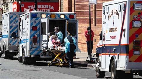 Us New Yorks Virus Death Toll Nearly Three Times 911
