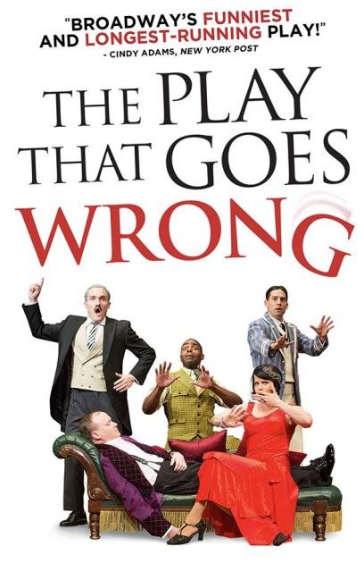 The Play That Goes Wrong Broadway Show Details Theatrical Index