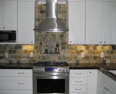 We did not find results for: Chrome handles | Slate backsplash, Backsplash designs ...