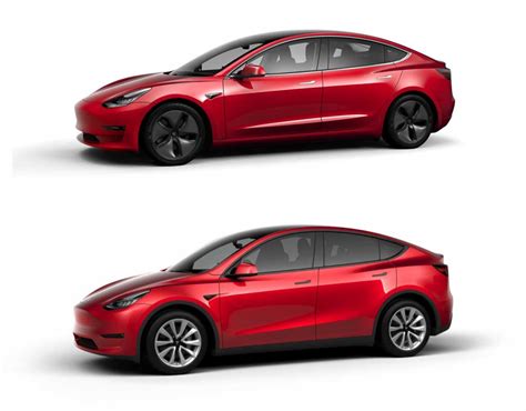 Here's the same blue metallic performance model y with a performance upgrade we previously saw and the tesla model y vs model 3 comparison: Tesla Model 3 VS Tesla Model Y : quelles différences entre ...