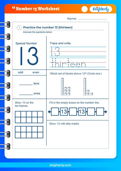 Free Printable Number 11 Thirteen Worksheets For Kids Pdfs