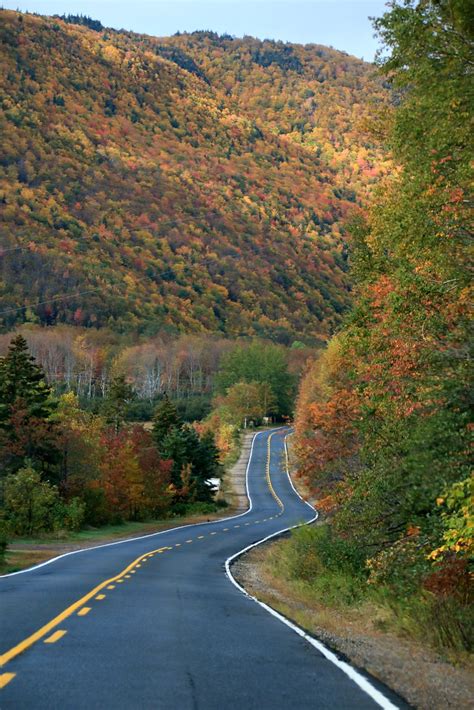 Colours Of This Fall Cabot Trail Nova Scotia Flickr