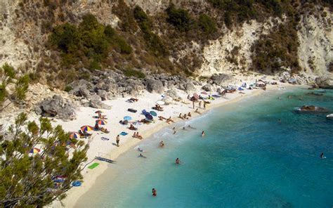 Agiofili Beach Greece Lefkada World Beach Guide