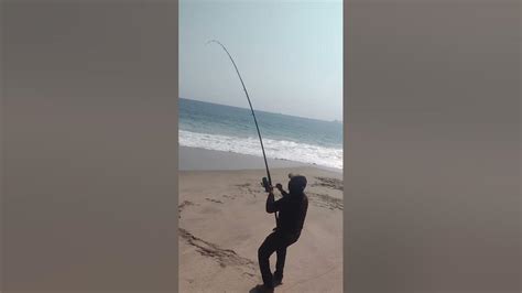 Increible Pesca De Jurel En Las Escolleras De Las Salinas Del Marqués