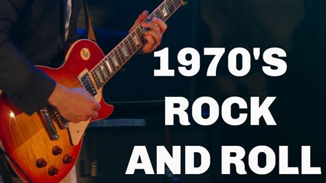 1970s Rock And Roll Music Mix Of A Fantastic Era In The Rock And Roll