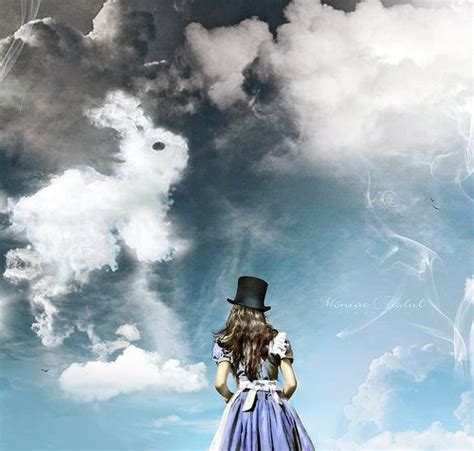 Clouds In The Sky Alice In Wonderland Poster Alice And Wonderland