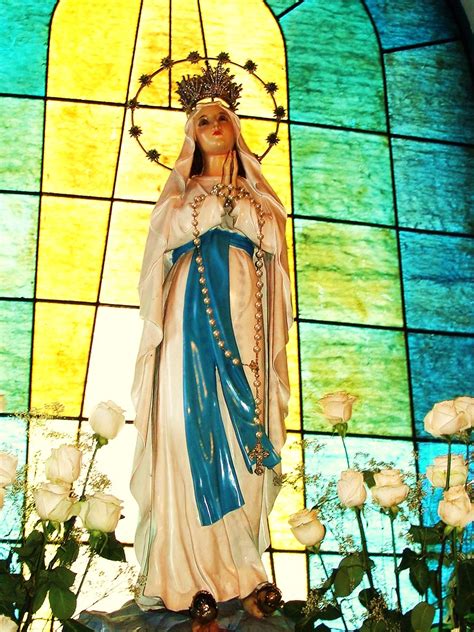 Nuestra Senora De Lourdes February 11 2010 National Shrin Flickr