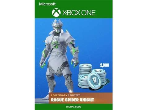 Fortnite Legendary Rogue Spider Knight Outfit 2000 V Bucks Bundle