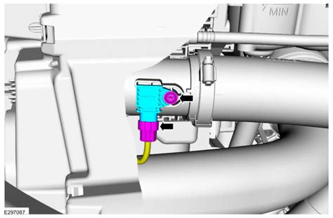 Ford Explorer Removal And Installation Boost Pressure Sensor