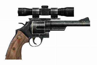 Magnum 44 Revolver Scope Fallout Scoped Blackhawk
