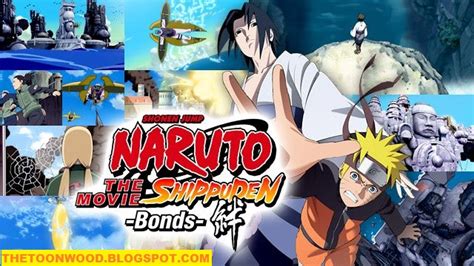 Naruto Shippuden The Movie Bonds 2008 In Hindi Subbed Full Movie