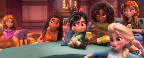 Ralph breaks the internet is the 57th entry in the disney animated canon, and its fifth sequelnote preceded by the three caballeros, the rescuers down under, fantasia 2000 and winnie the pooh. Disney Changes Tiana in 'Wreck-It Ralph 2' After Fan Criticism
