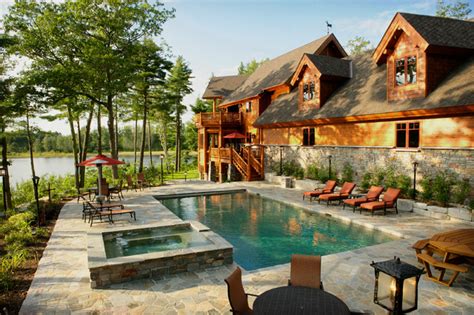 Lakefront Log Cabin