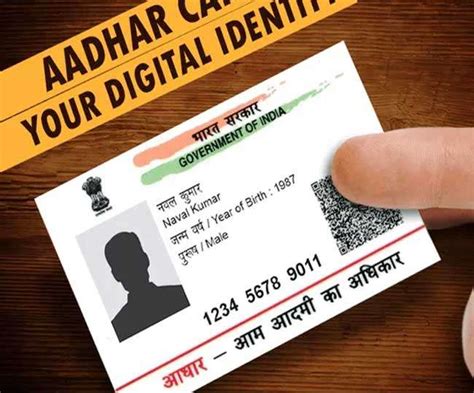 Want To Update Your Photograph Mobile Number In Aadhaar Card Know