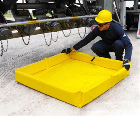 Spill Basins Specifications Containment Trays