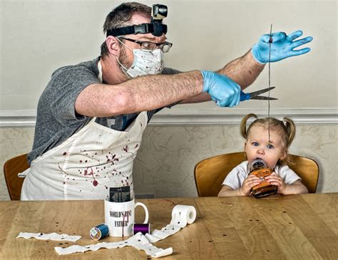 Funniest Photo Album Portraits Of A Fathers Parody