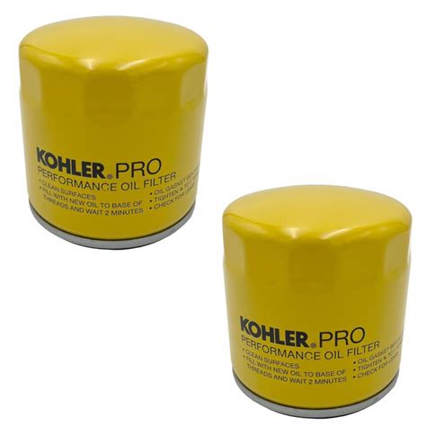 2 Genuine Kohler 52 050 02-S1 Engine Replacement Premium Oil