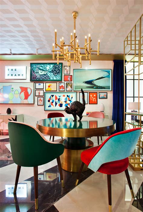 Moodboard Collection Maximalism Interior Decor Trend For 2019