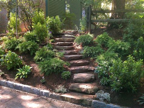 Landscaping Ideas Backyard Slopes Improve Your Landscape This Fall
