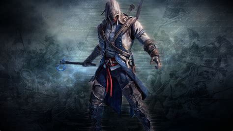 Wallpaper Video Games Artwork Axes Assassins Creed Connor Kenway