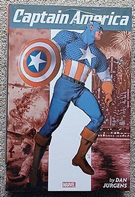CAPTAIN AMERICA OMNIBUS By Dan Jurgens Hardcover HC Marvel NEW SEALED EBay