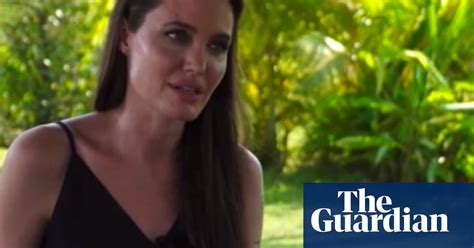 Angelina Jolie Discusses Divorce From Brad Pitt Video Film The
