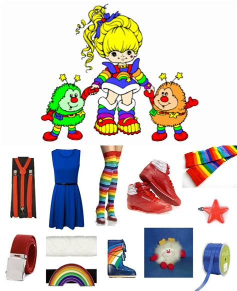 Rainbow Brite Costume Carbon Costume Diy Dress Up Guides For