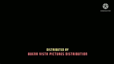 Closing Buena Vista Pictures Distribution Walt Disney Pictures