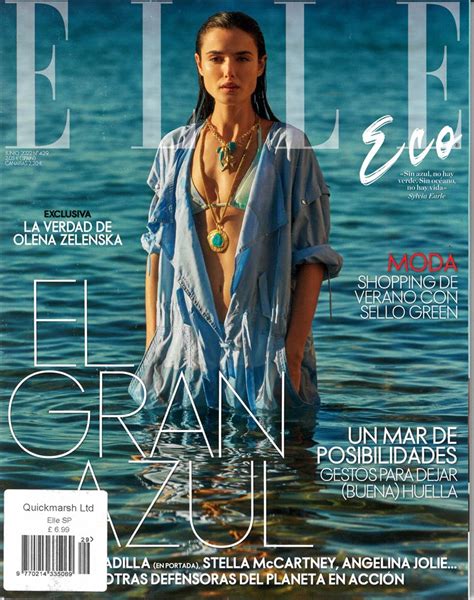 Elle Spanish Magazine Subscription