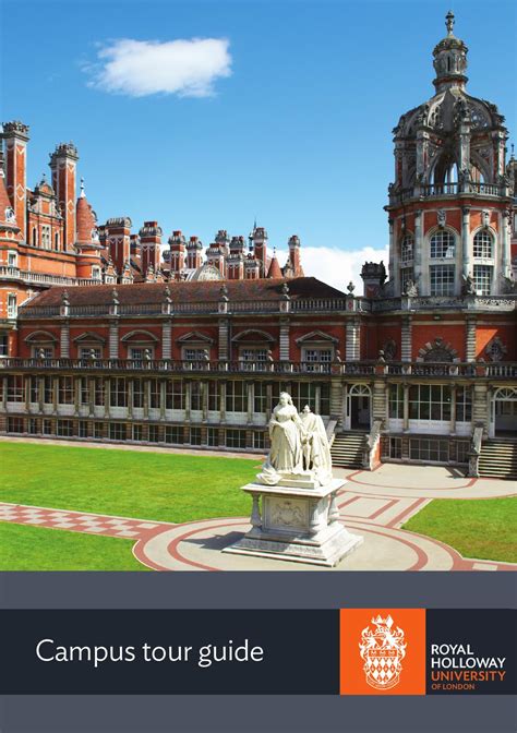 Campus Tour Guide By Royal Holloway University Of London Issuu