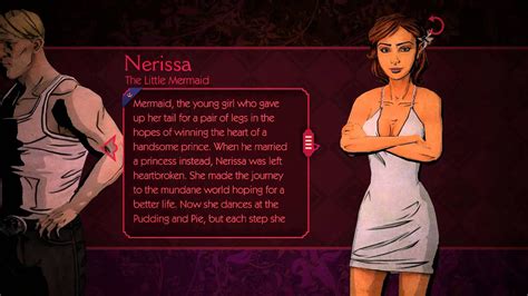 The Wolf Among Us Book Of Fables Nerissa YouTube