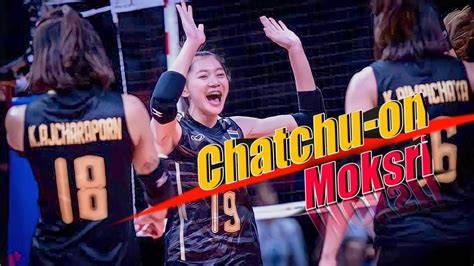 ชัชชุอร โมกศรี Chatchu On Moksri🔥 🇹🇷turkey Vs 🇹🇭 Thailand Fivb Womens World Championship