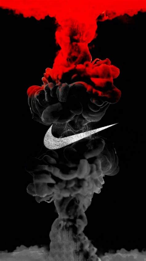 Red And Black Nike Wallpapers Top Free Red And Black Nike Backgrounds