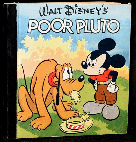 Pluto is mickey mouse's pet dog that first appeared as a nameless bloodhound in 1930's the chain gang. WALT DISNEY'S POOR PLUTO by Walt Disney]: Whitman ...