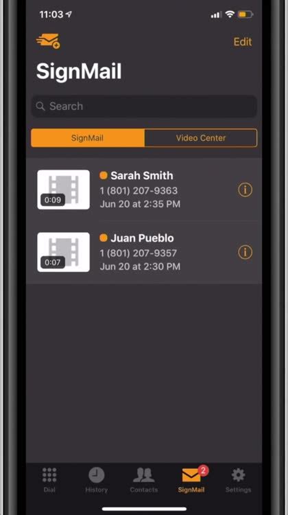 For instructions or to sign up to chat with a team member about conference call: ntouch® by Sorenson Communications, Inc.